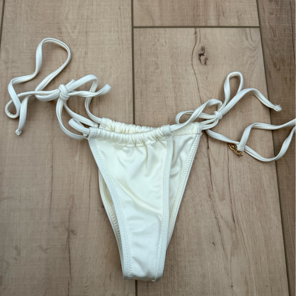 iNAMORATA White Bikini bottom - Picture 4 of 6